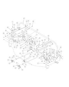 Control Assembly Diagram and Parts List for M72-GN (53AB5FEZ750-28-HP)(2004) Cub Cadet Lawn Tractor